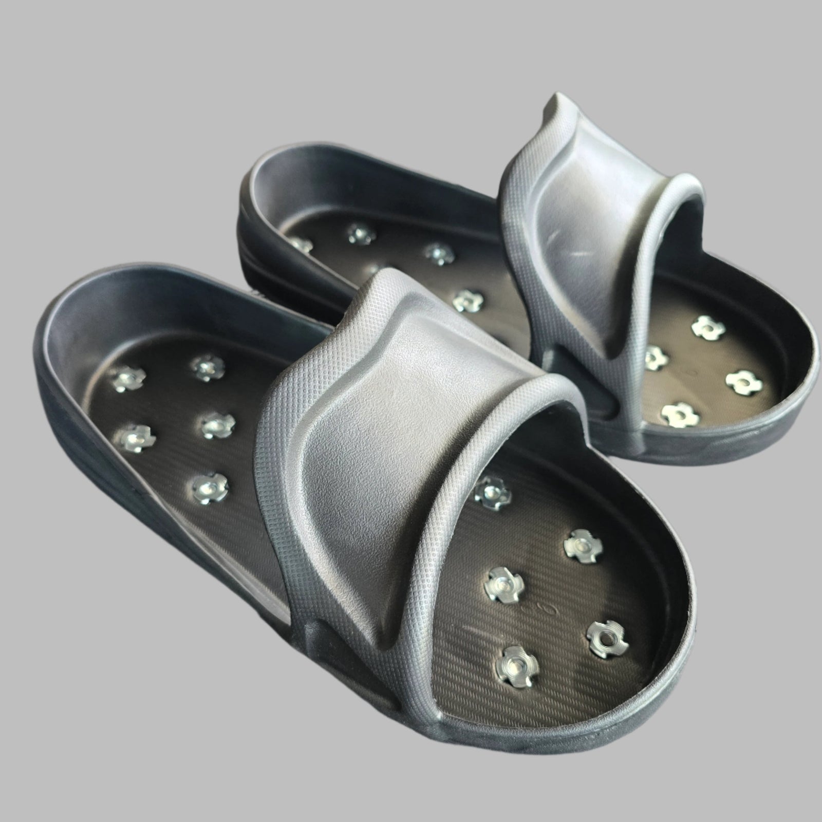 PCG Kick On Spike Shoes for Epoxy Resin Flooring Pair