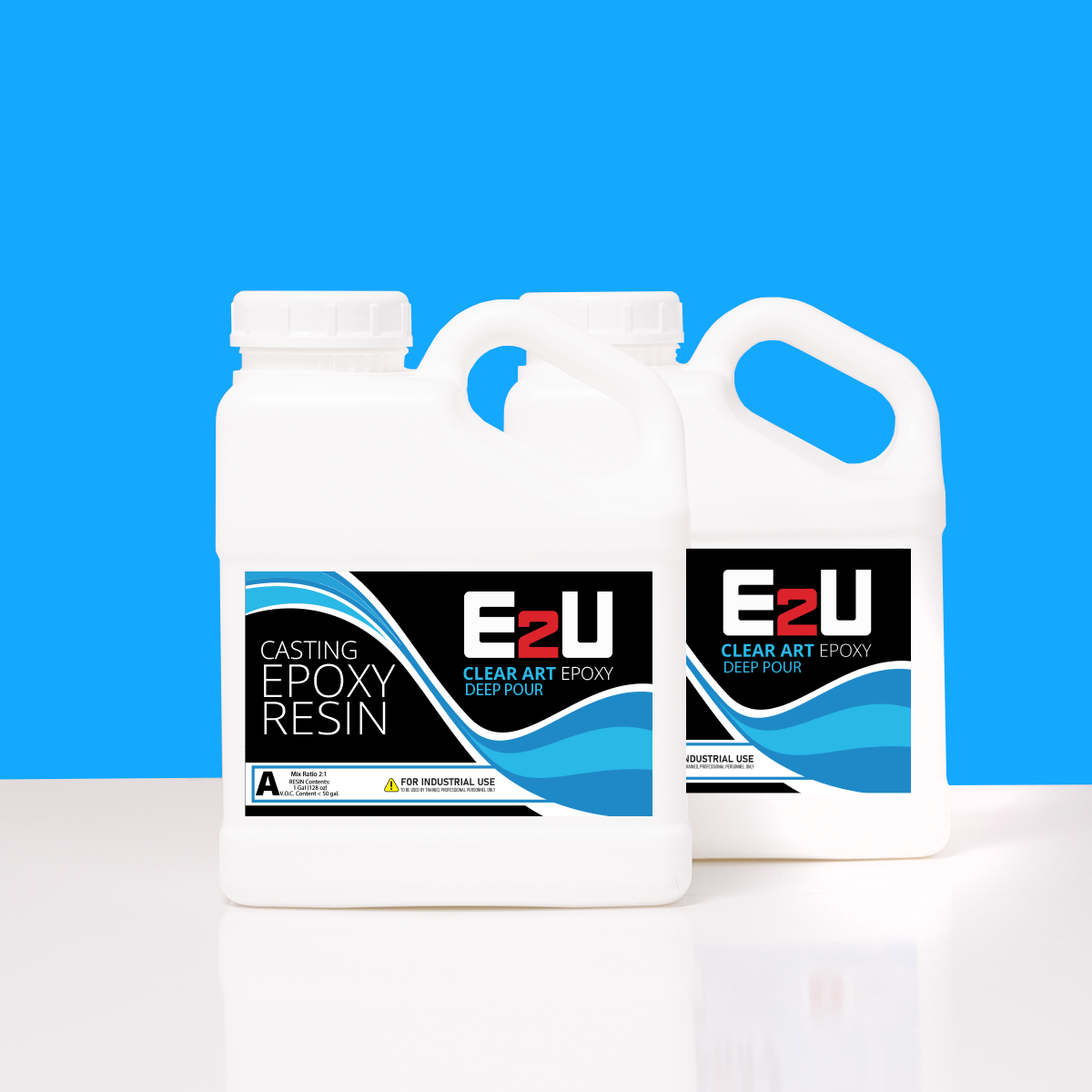 Clear Coat | Clear Epoxy Coating Australia | Epoxy2u Australia ...