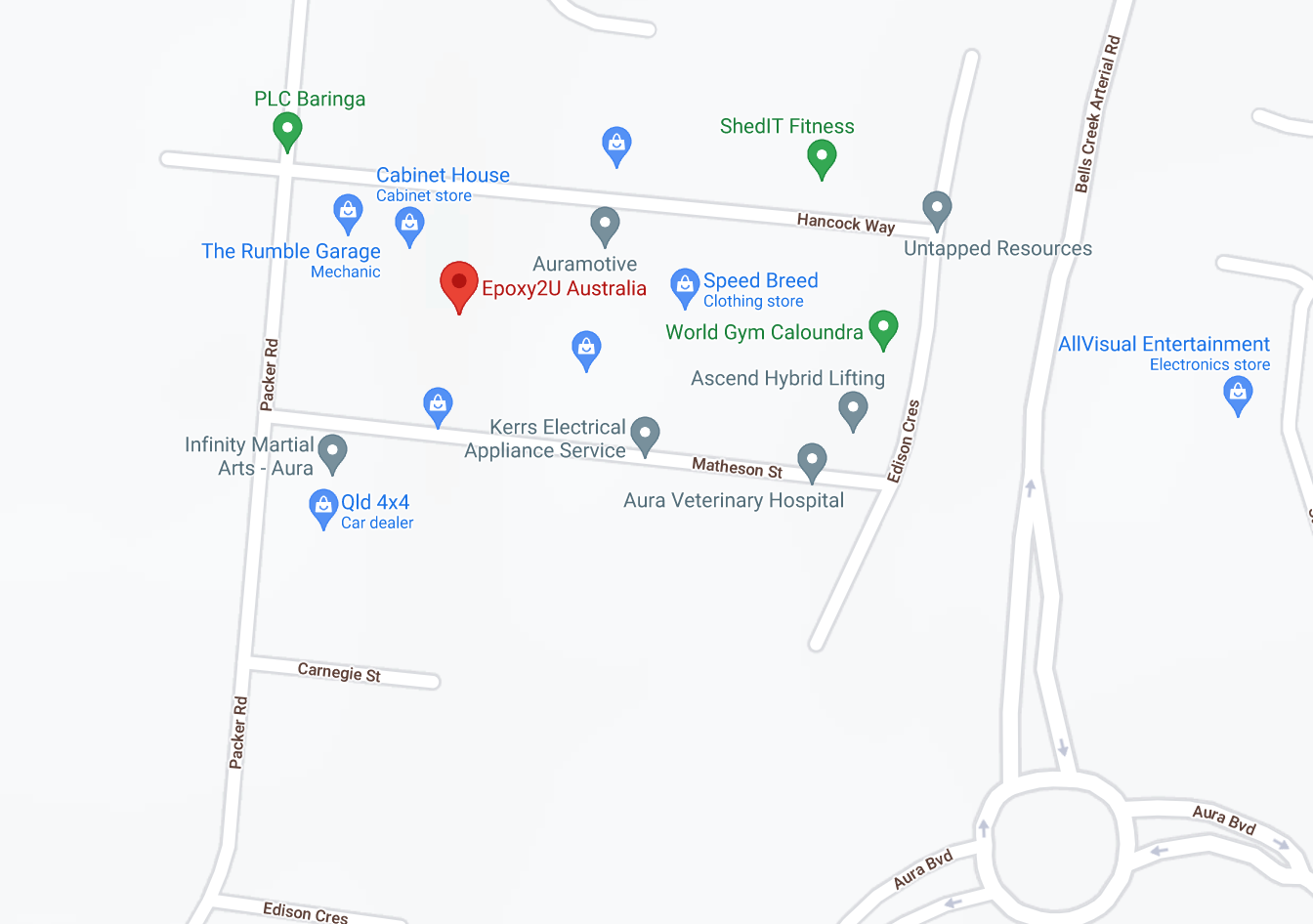 Epoxy flooring sunshine coast caloundra queensland