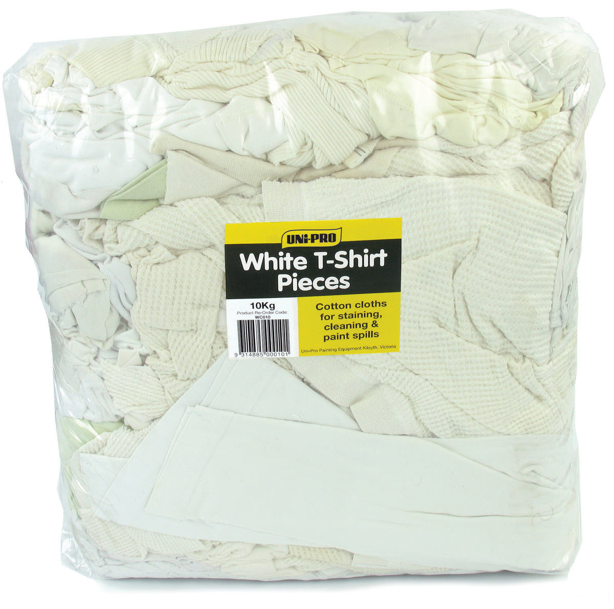 UNI-PRO Painter White Rags 10kg