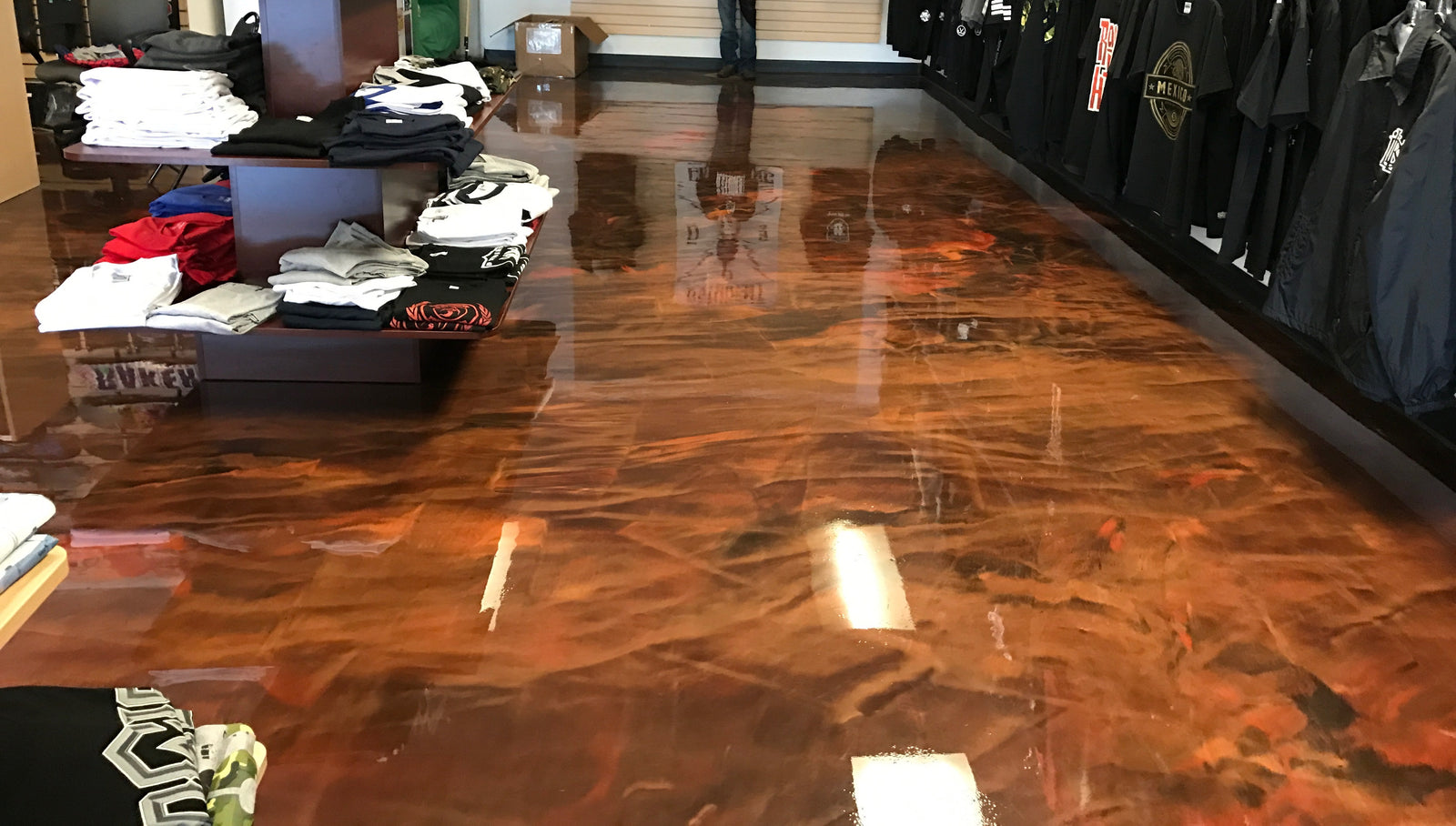 retail and hospitality