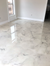 metallic epoxy faux marble flooring